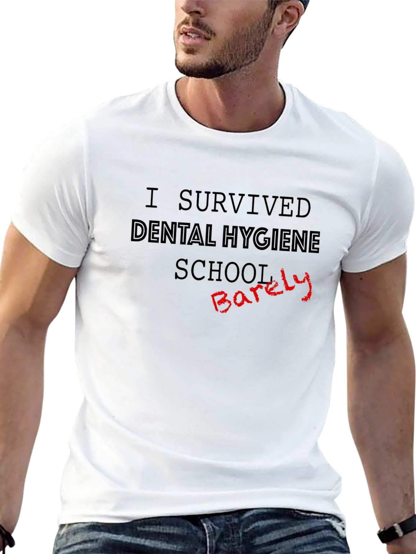 Dental Hygiene School Survivor T-Shirt