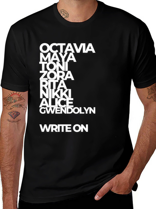 Literary Womens T-Shirt - Octavia Maya Toni & More