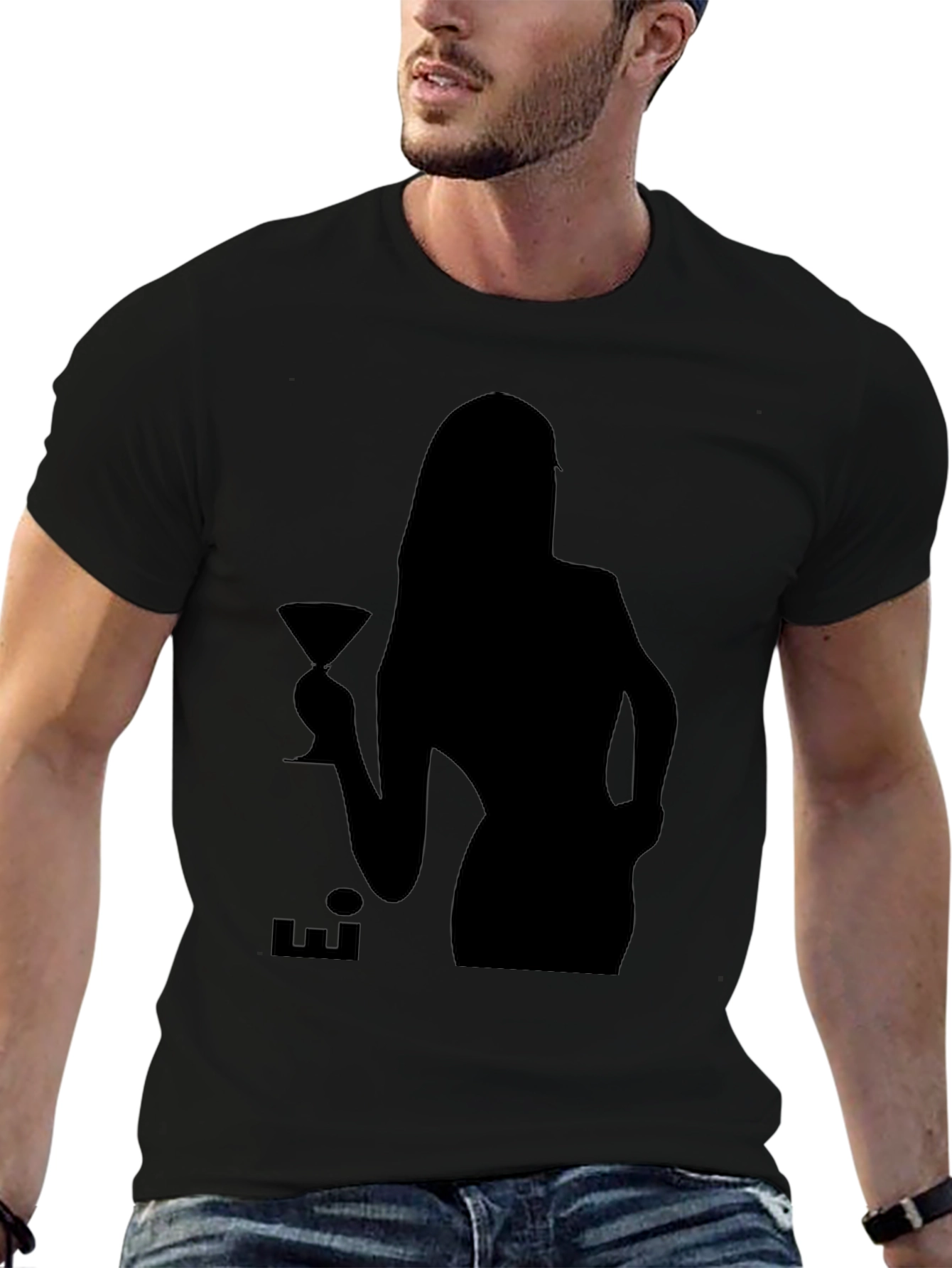 Silhouette Cocktail T-Shirt