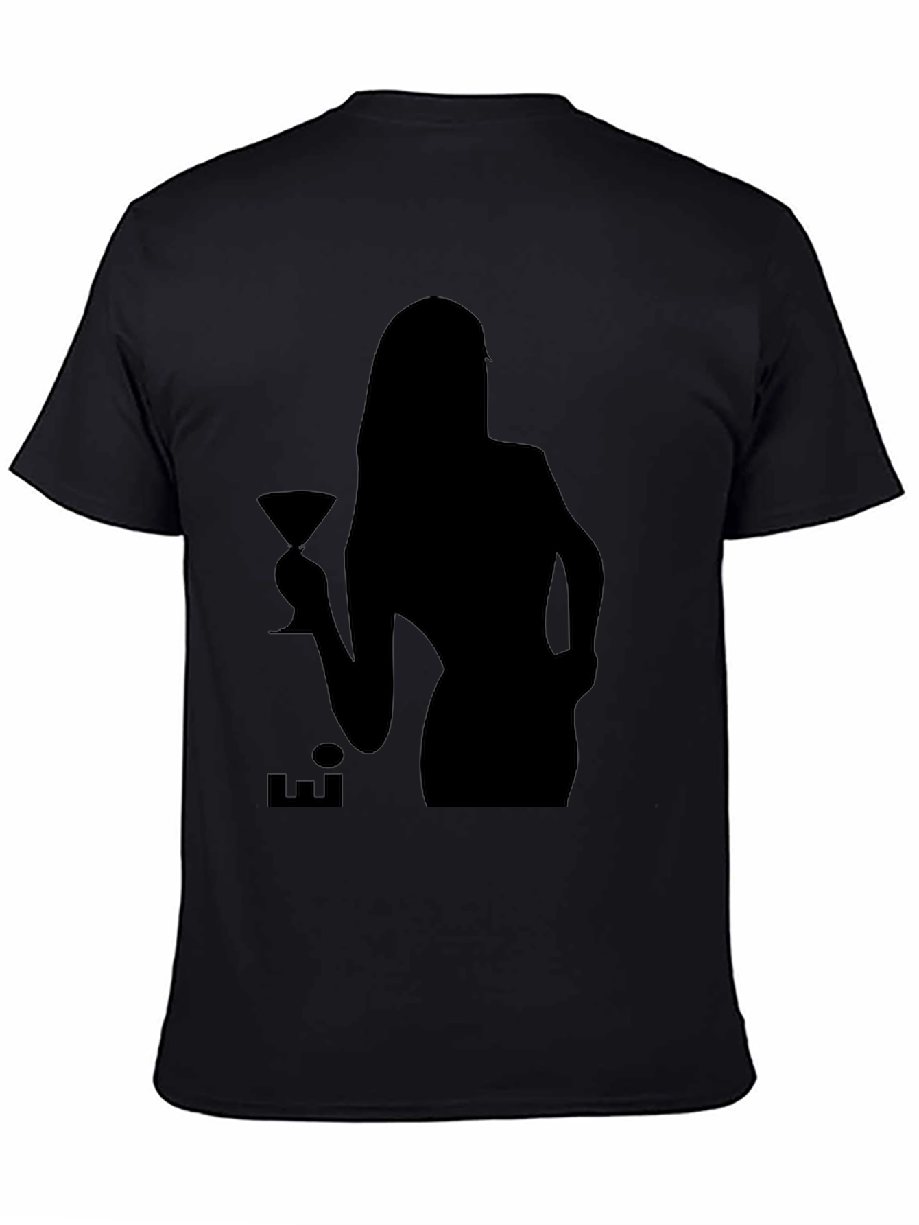 Silhouette Cocktail T-Shirt