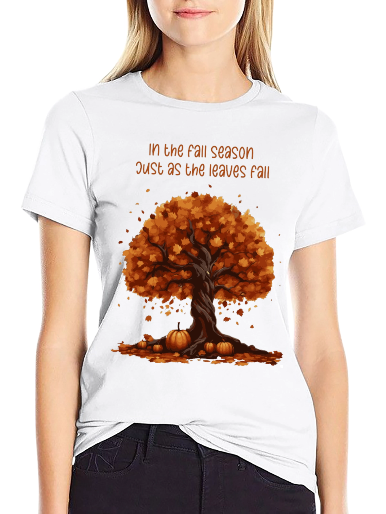 Fall Season Tree T-Shirt