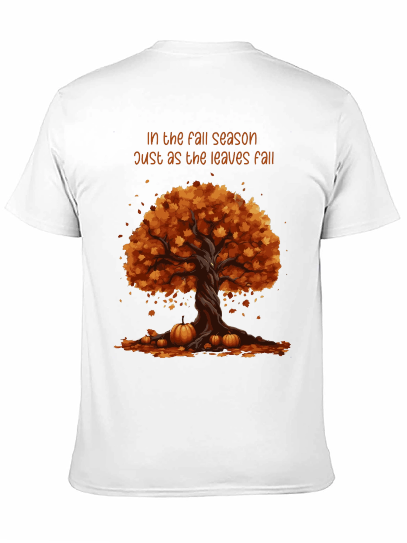 Fall Season Tree T-Shirt