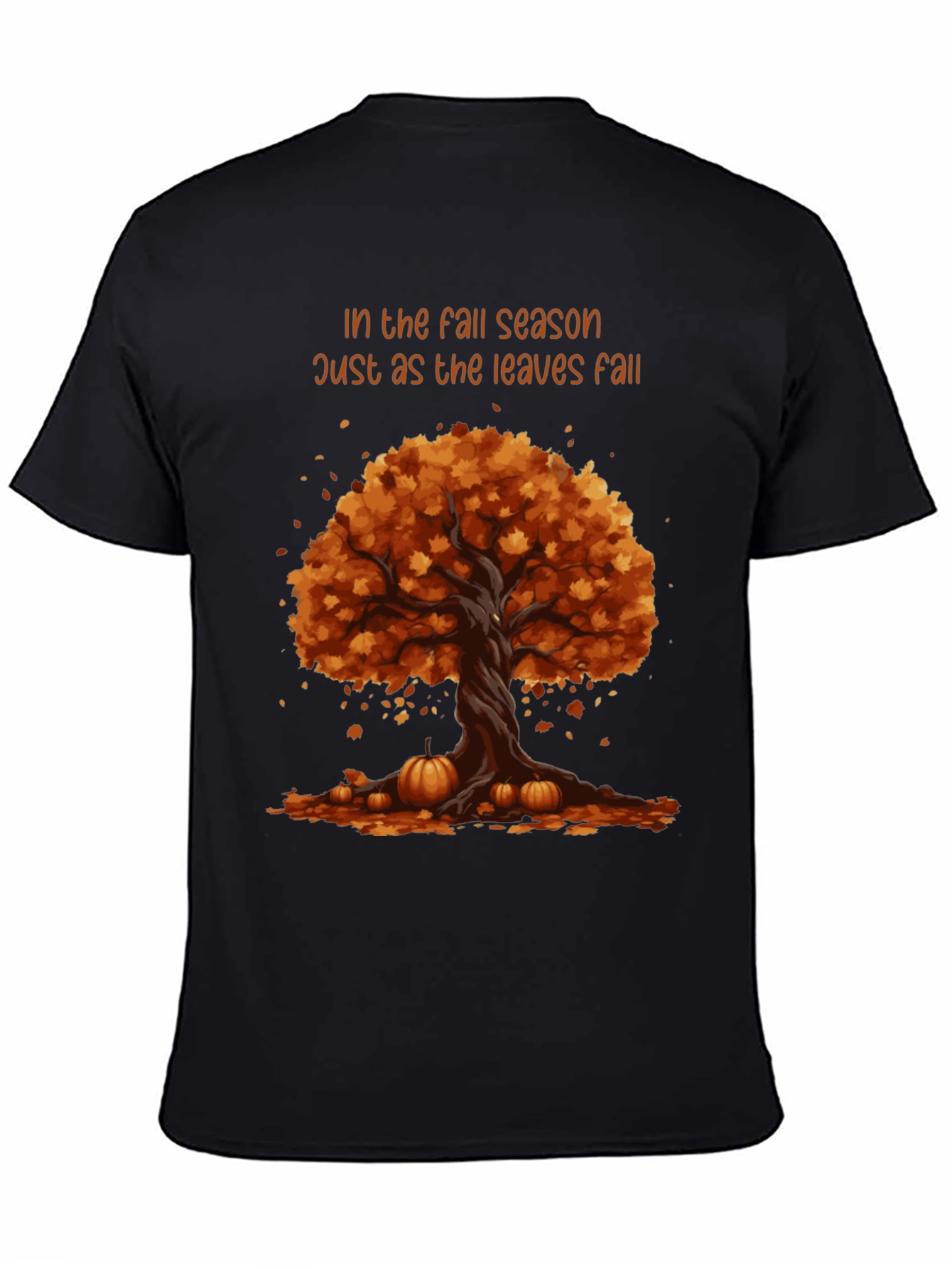 Fall Season Tree T-Shirt