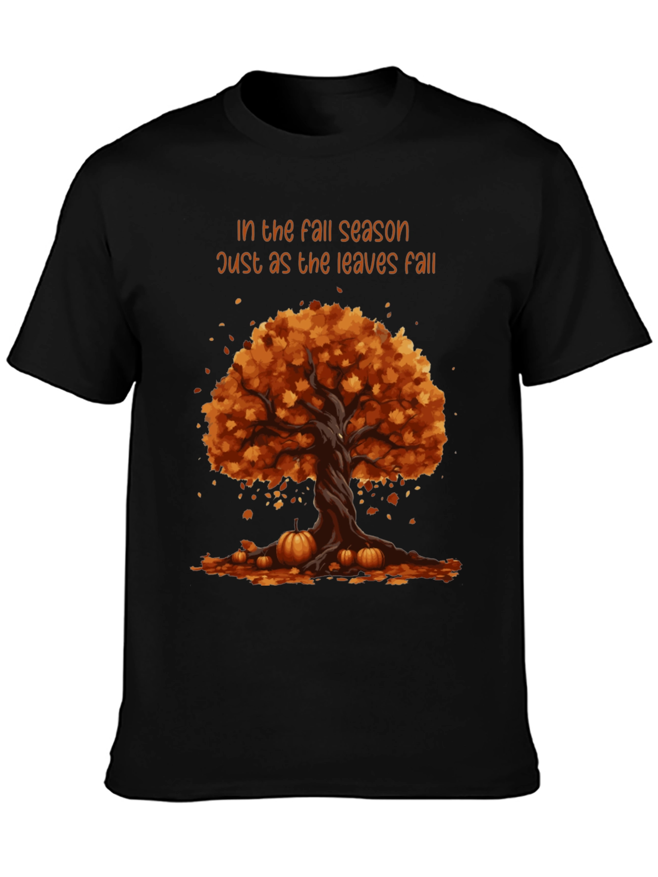 Fall Season Tree T-Shirt