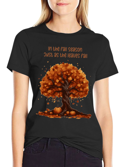 Fall Season Tree T-Shirt