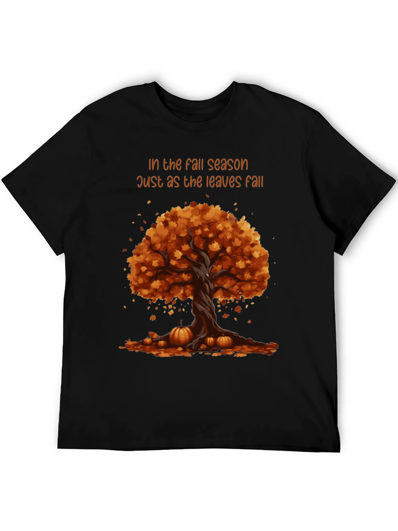Fall Season Tree T-Shirt