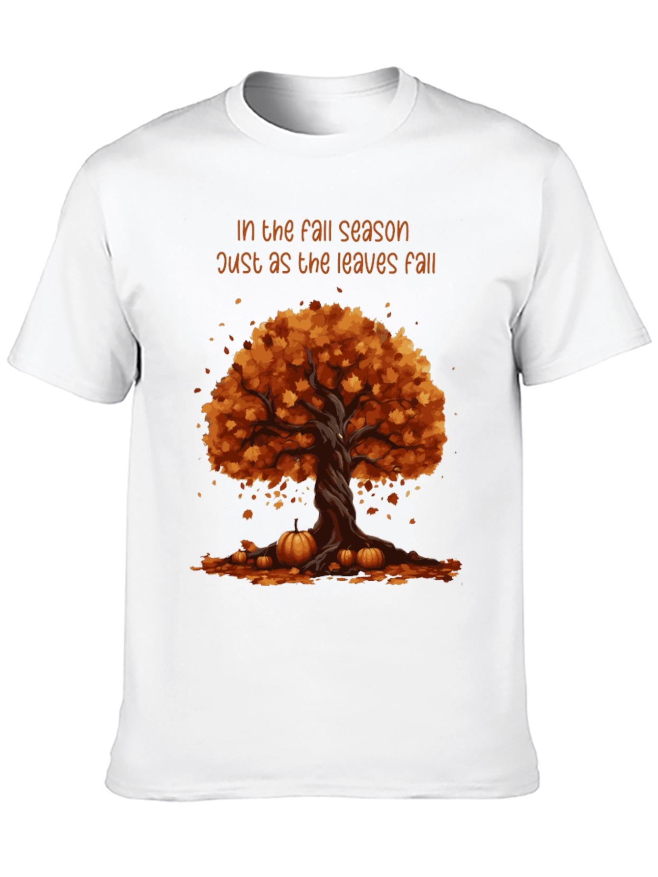 Fall Season Tree T-Shirt