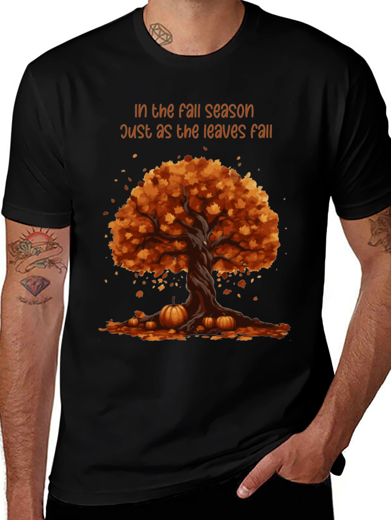 Fall Season Tree T-Shirt