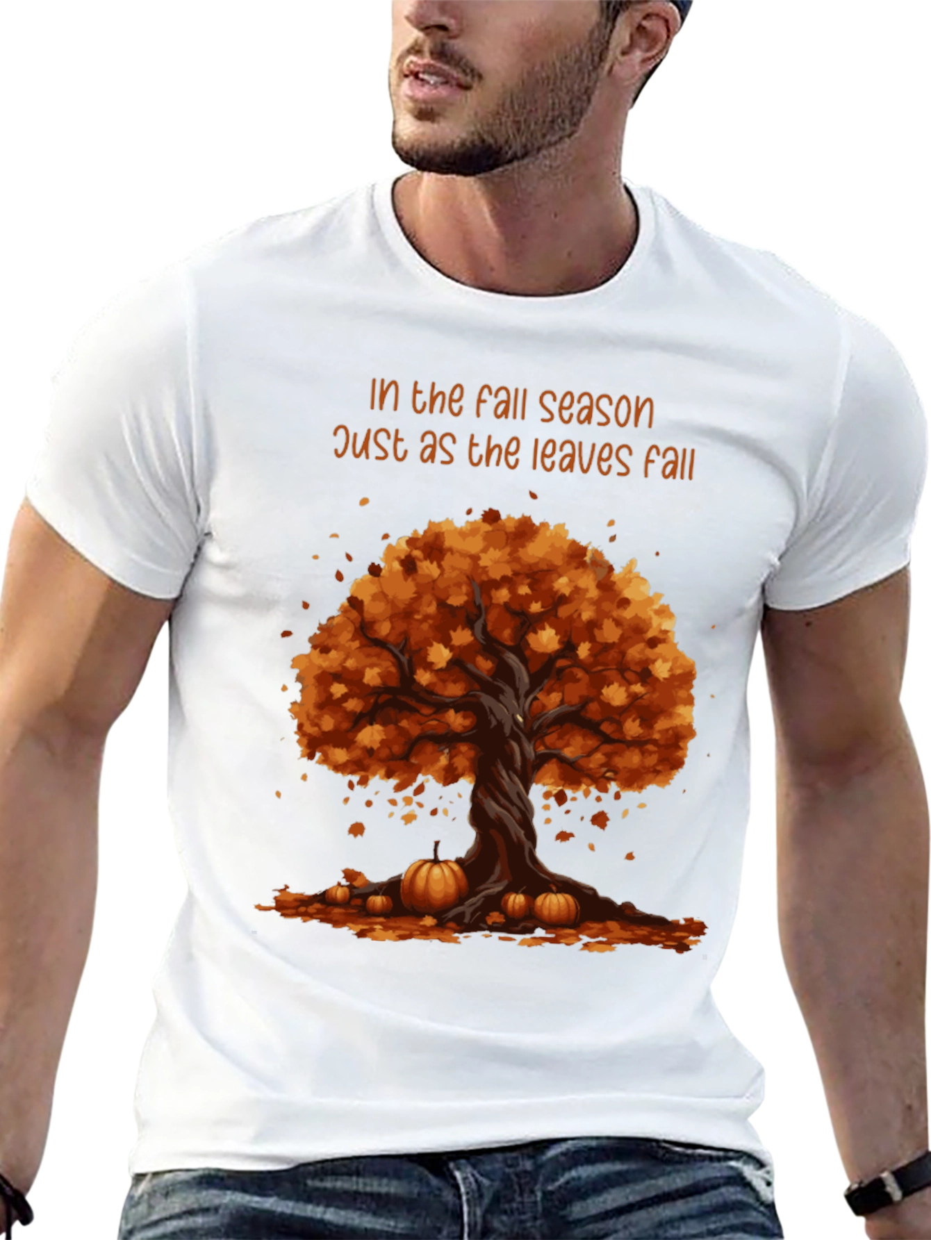 Fall Season Tree T-Shirt