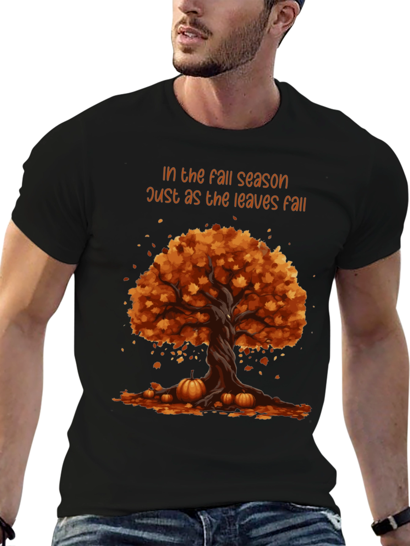 Fall Season Tree T-Shirt