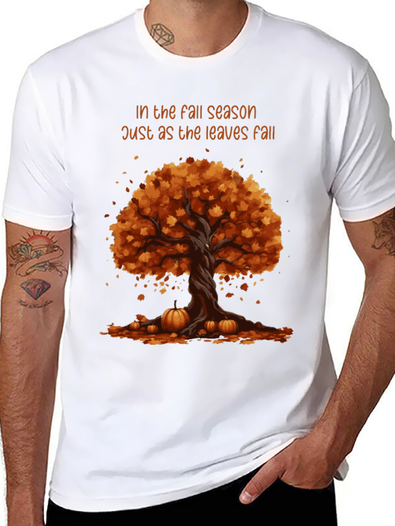 Fall Season Tree T-Shirt