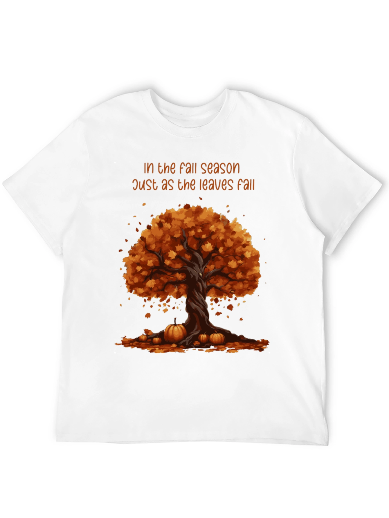 Fall Season Tree T-Shirt