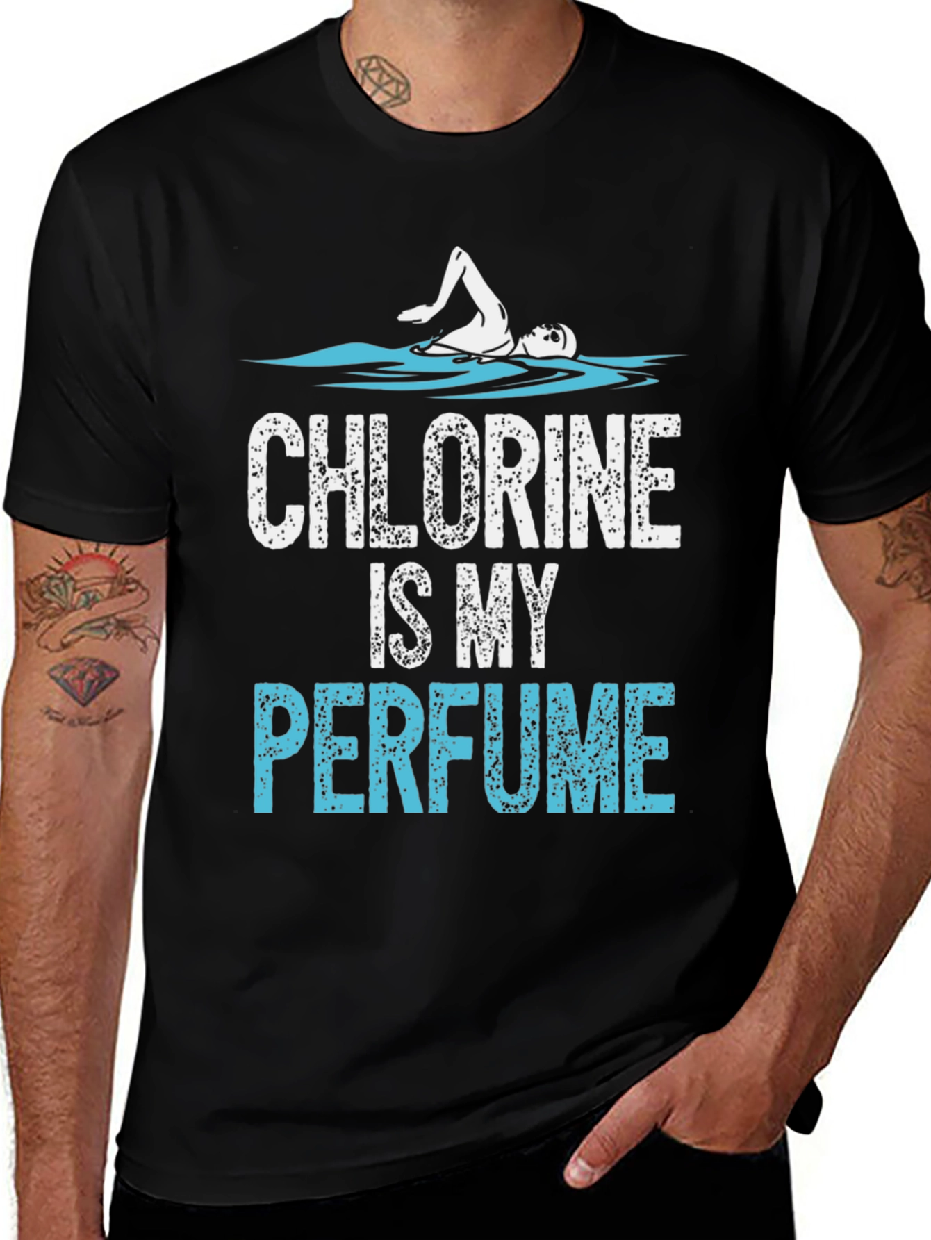 Chlorine is My Perfume T-Shirt