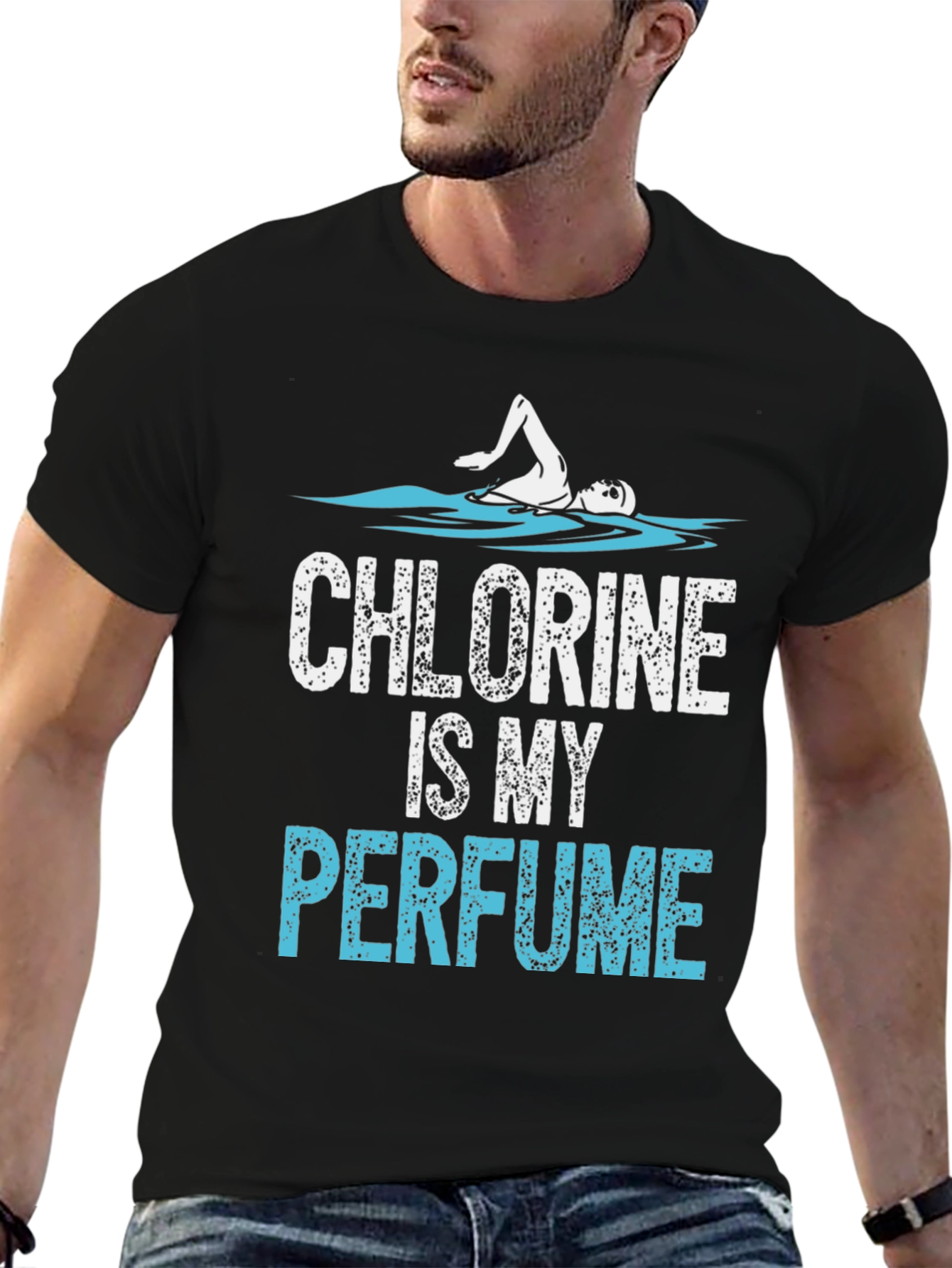 Chlorine is My Perfume T-Shirt