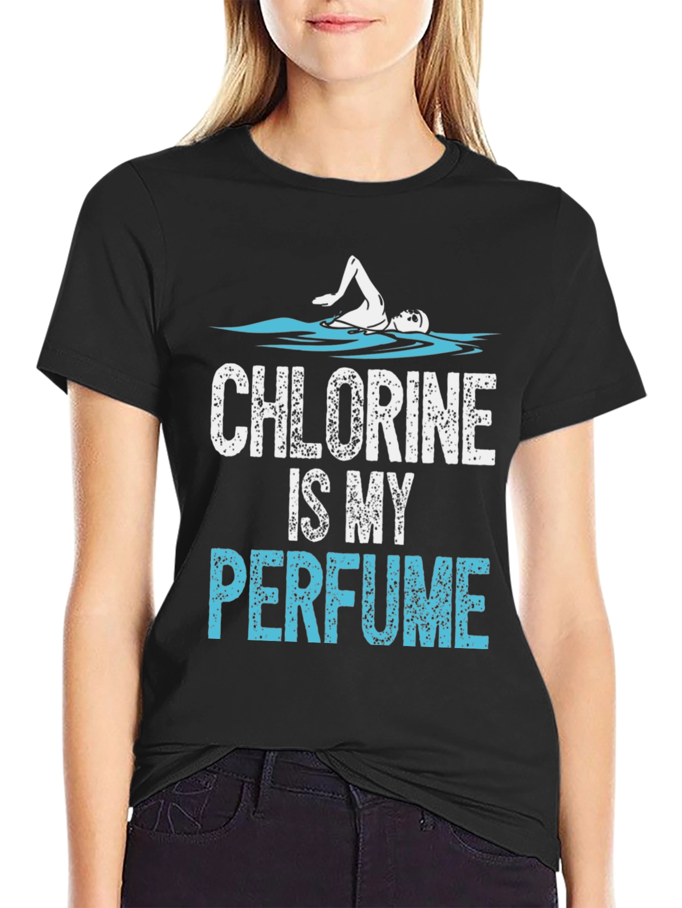 Chlorine is My Perfume T-Shirt
