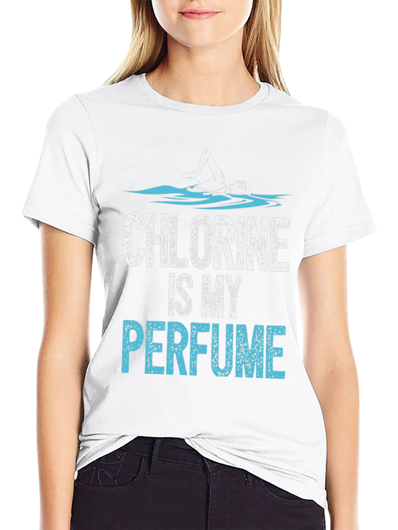 Chlorine is My Perfume T-Shirt