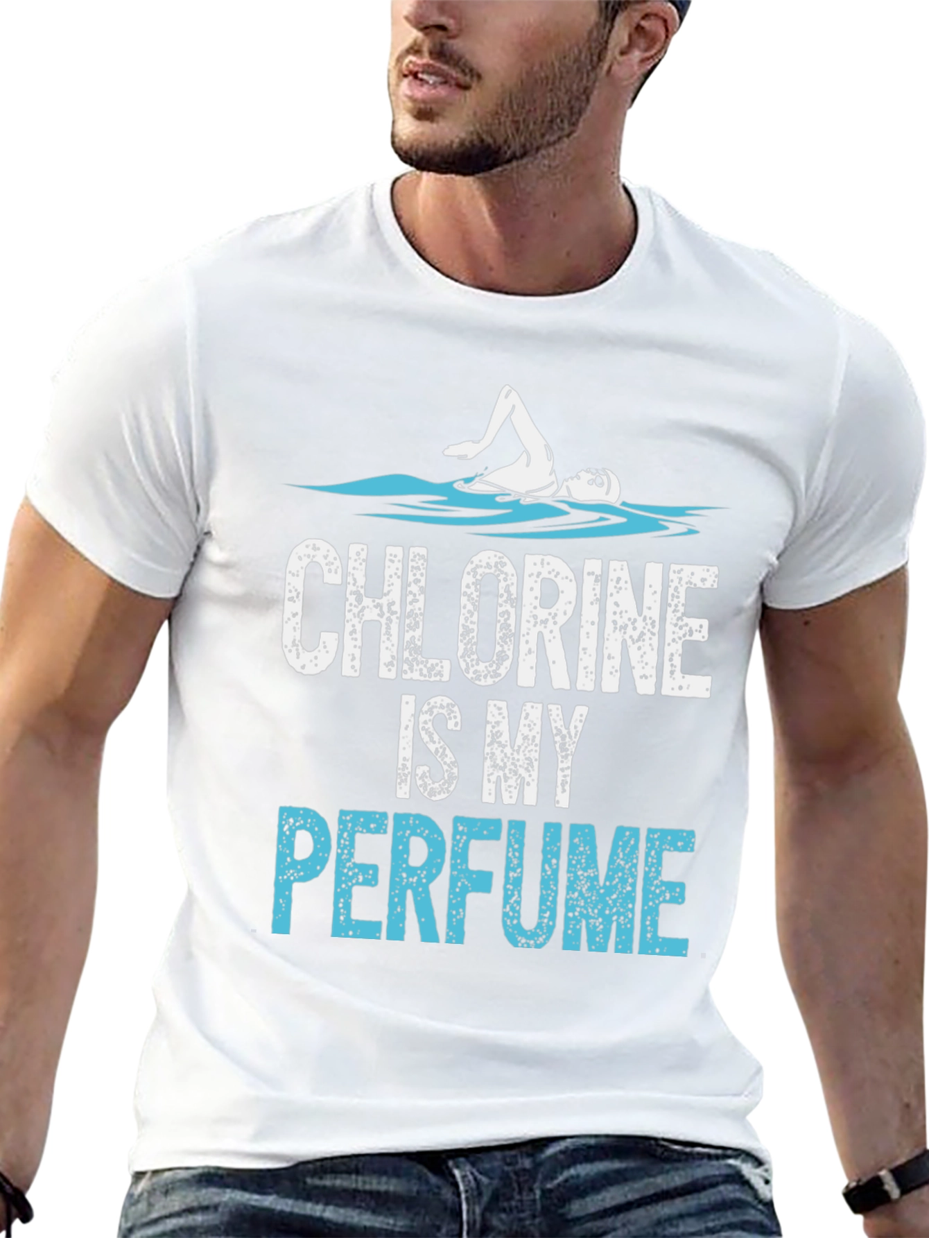 Chlorine is My Perfume T-Shirt