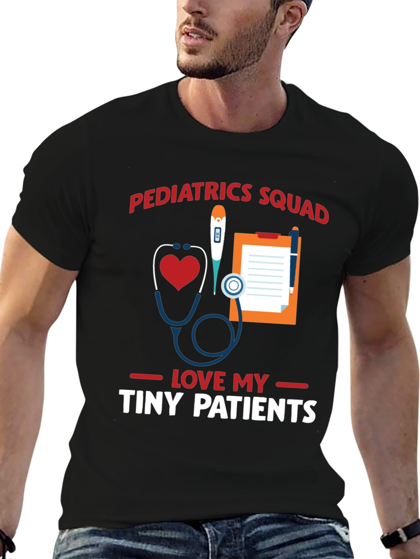 Pediatrics Squad T-Shirt: Love My Tiny Patients
