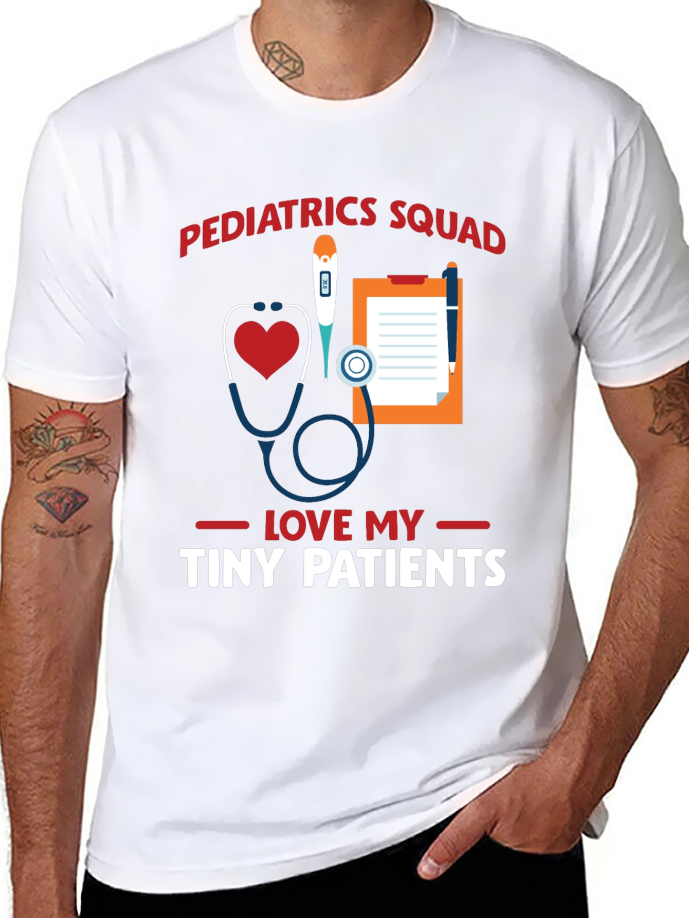 Pediatrics Squad T-Shirt: Love My Tiny Patients