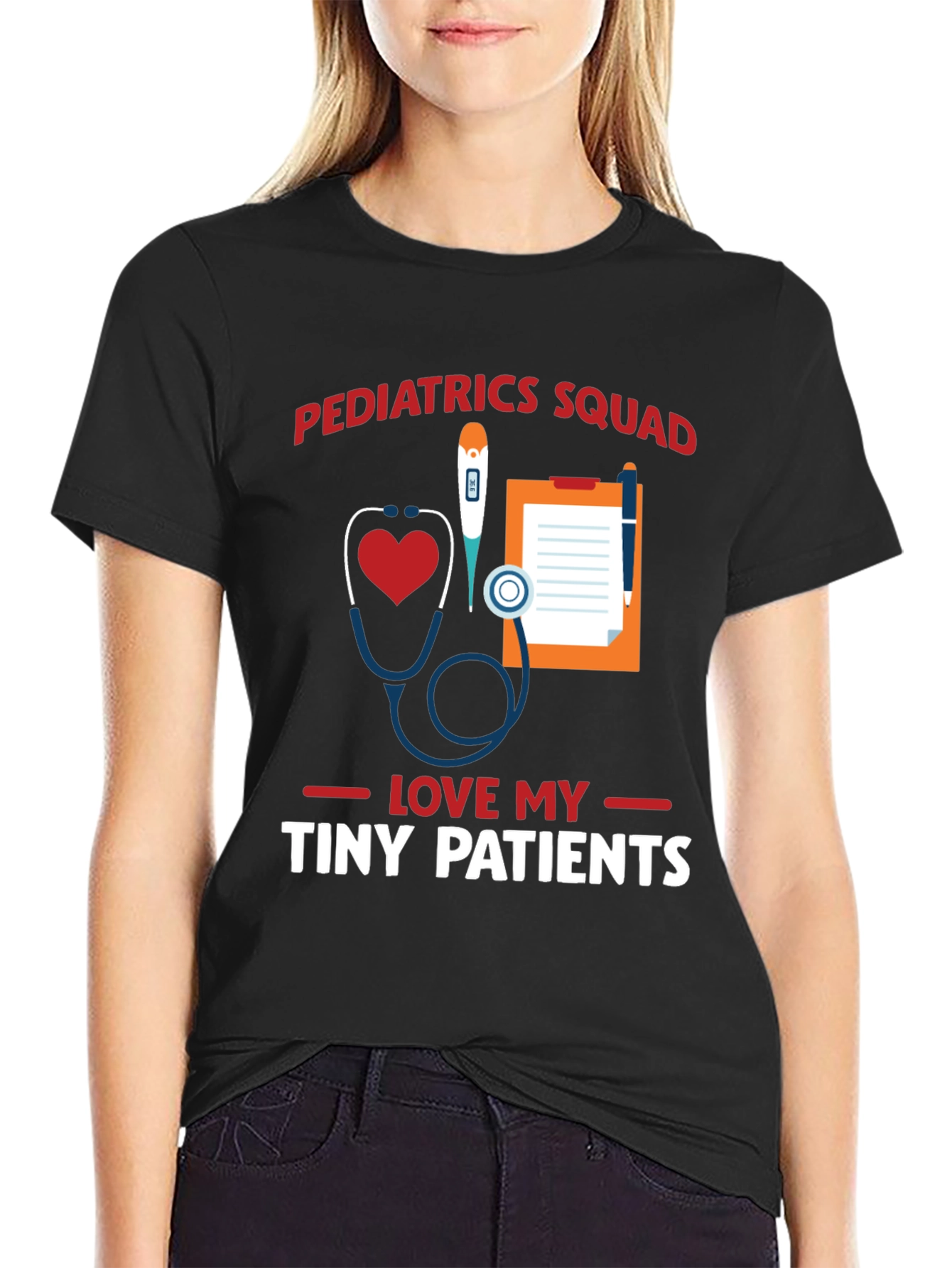 Pediatrics Squad T-Shirt: Love My Tiny Patients