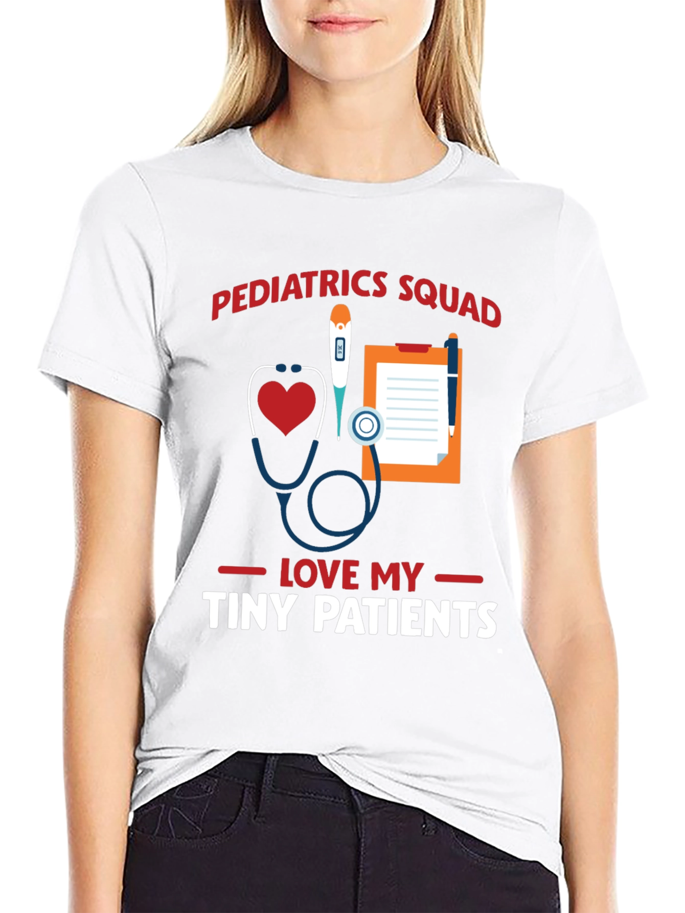 Pediatrics Squad T-Shirt: Love My Tiny Patients