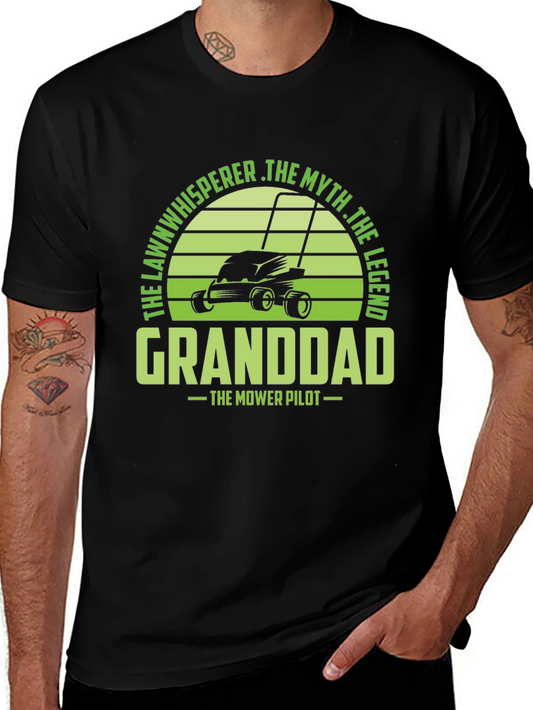 Granddad Lawn Whisperer T-Shirt