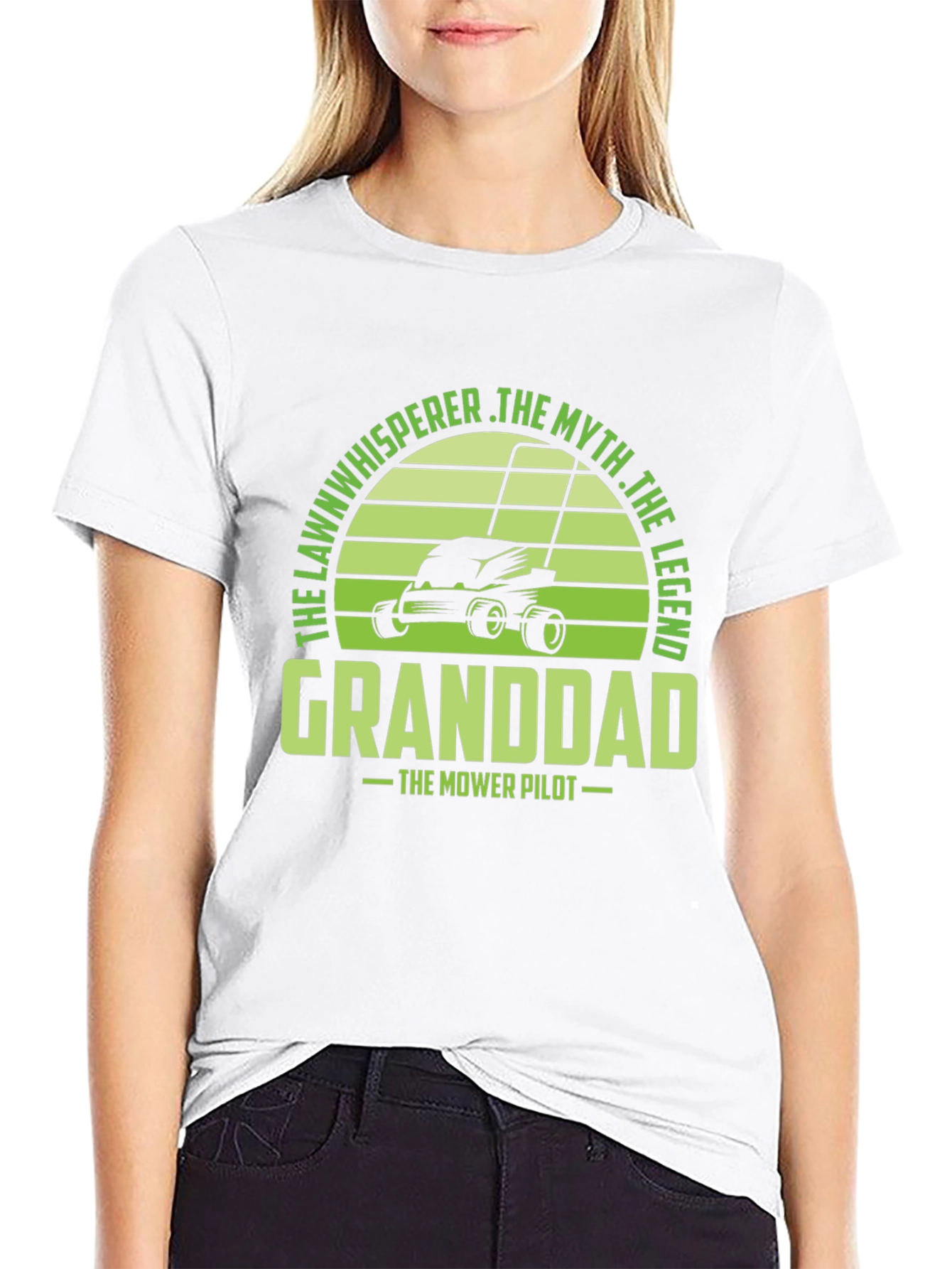 Granddad Lawn Whisperer T-Shirt