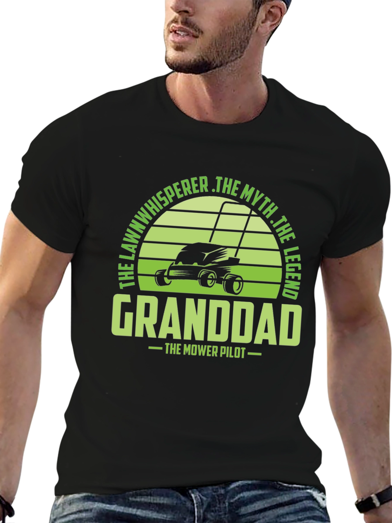 Granddad Lawn Whisperer T-Shirt