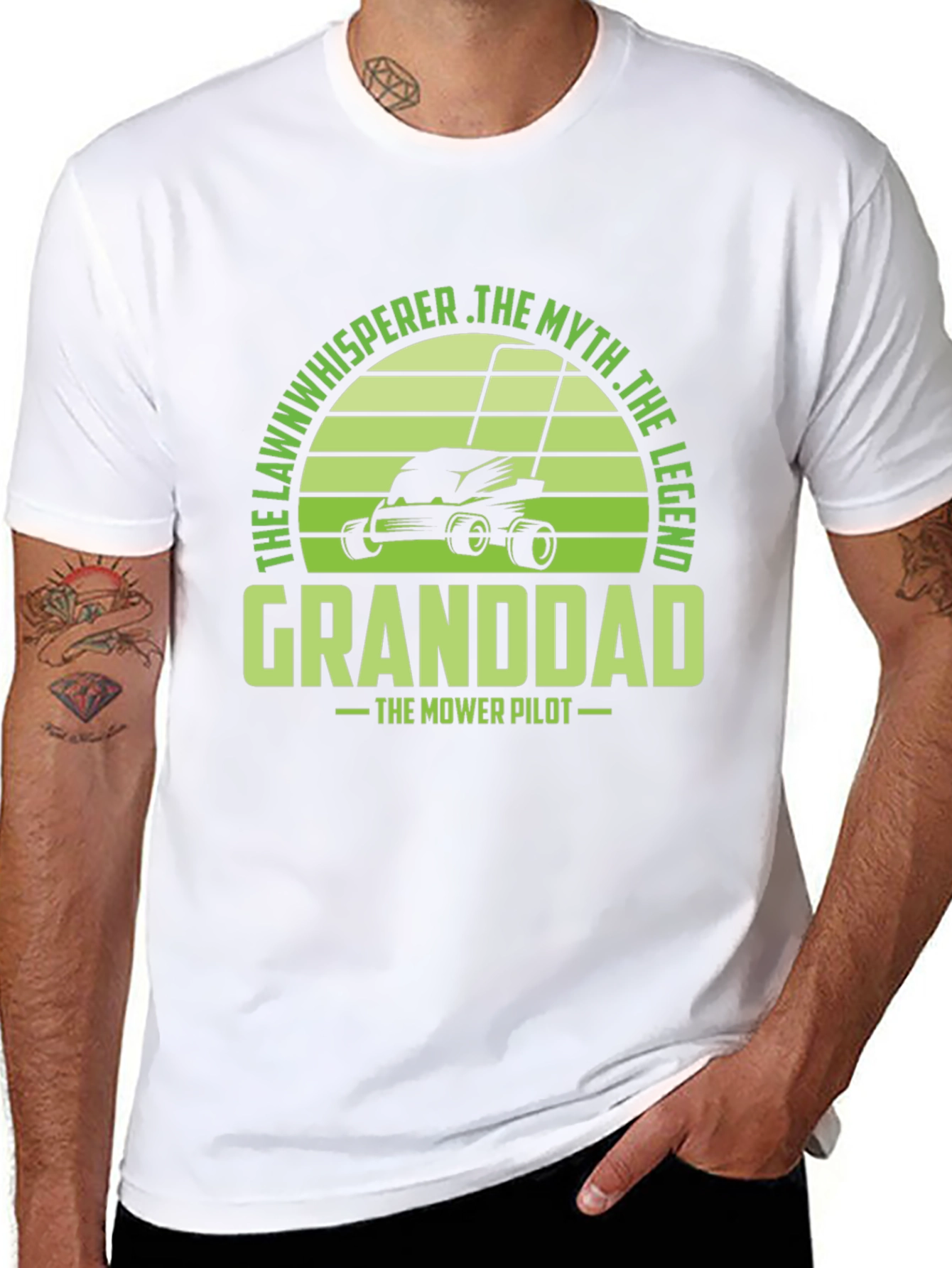 Granddad Lawn Whisperer T-Shirt