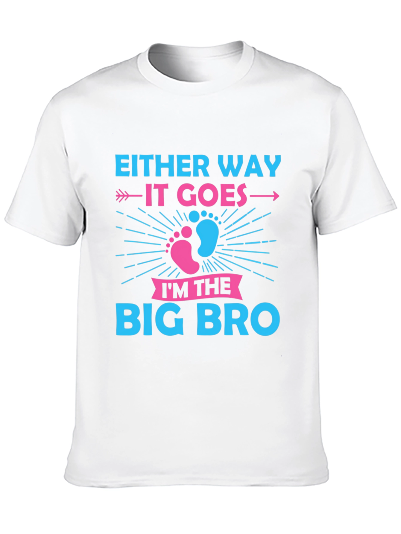 Big Bro Gender Reveal T-Shirt