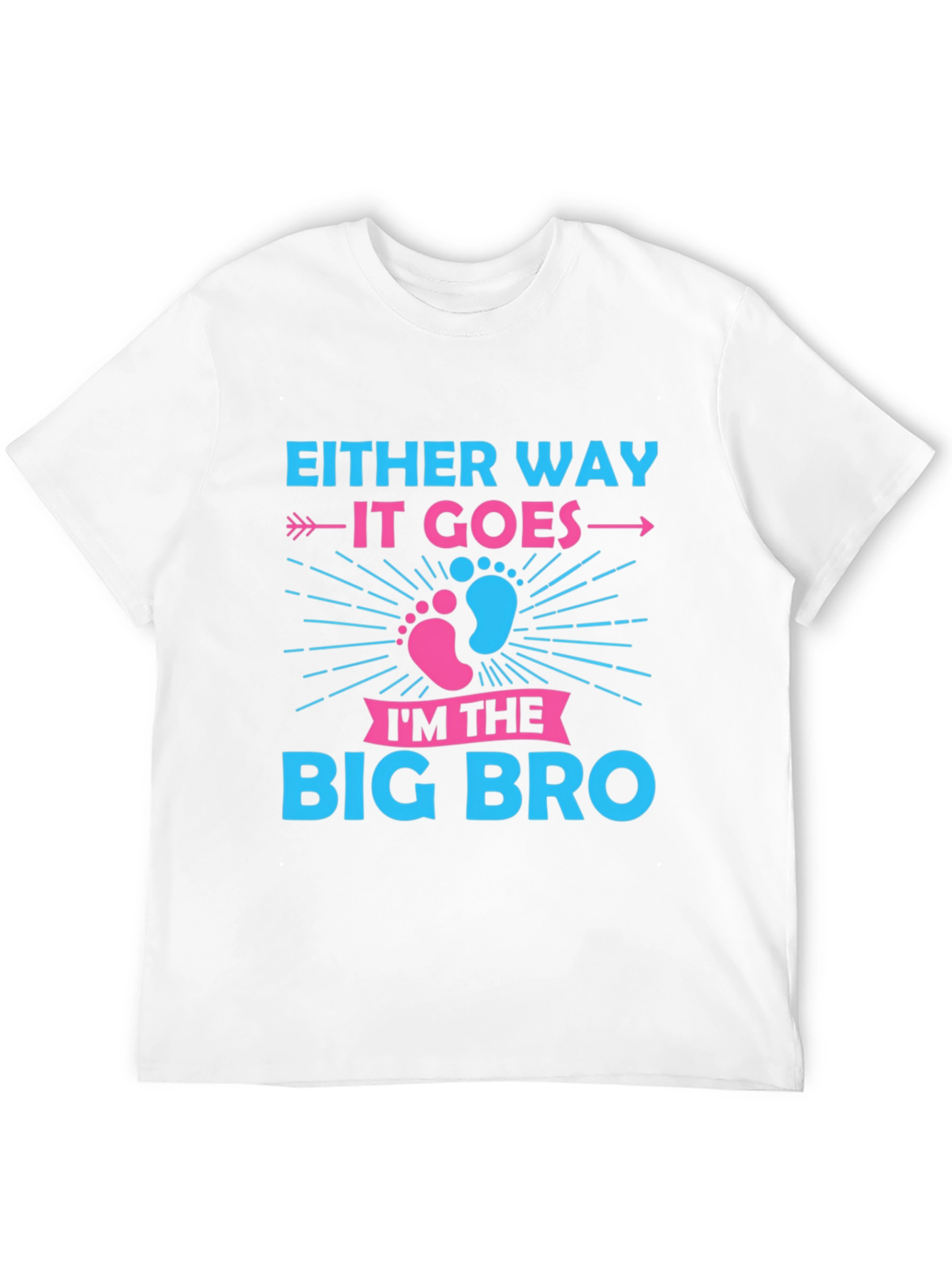 Big Bro Gender Reveal T-Shirt