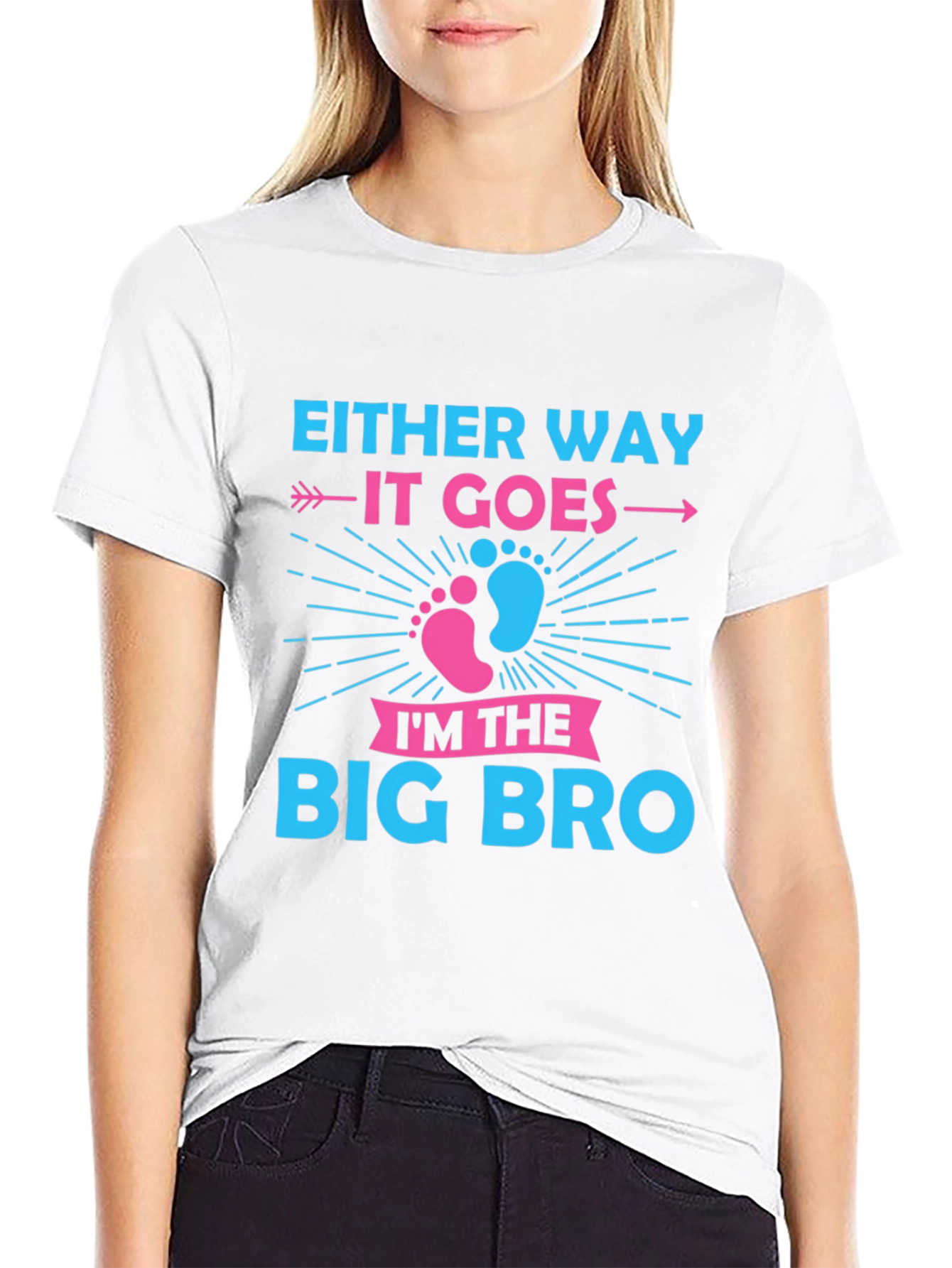 Big Bro Gender Reveal T-Shirt