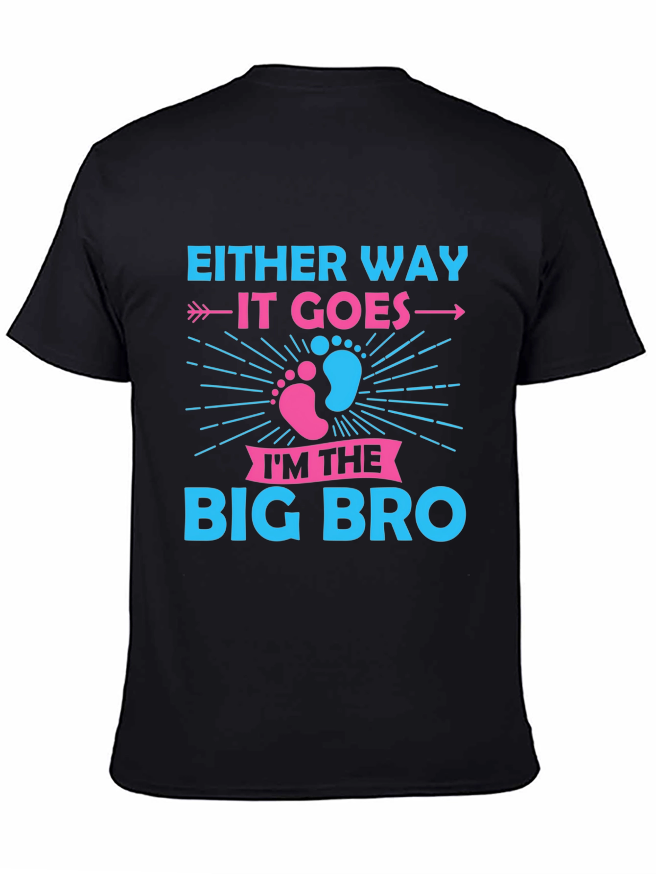 Big Bro Gender Reveal T-Shirt