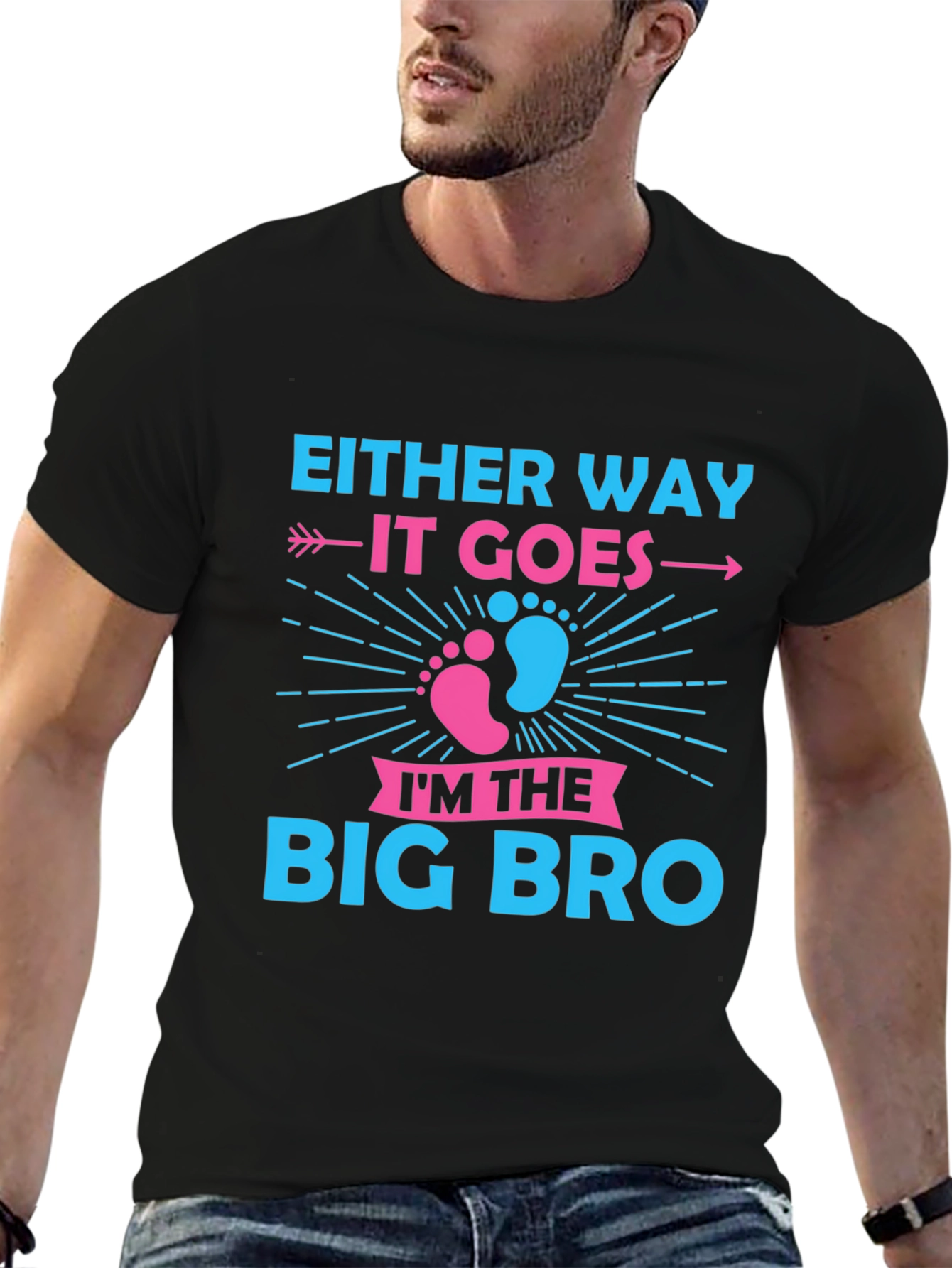 Big Bro Gender Reveal T-Shirt