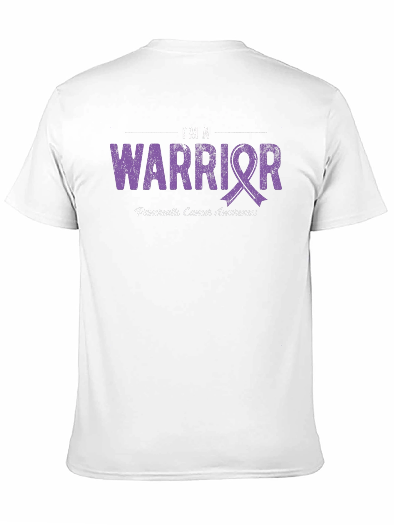 Im a Warrior Pancreatic Cancer Awareness T-Shirt