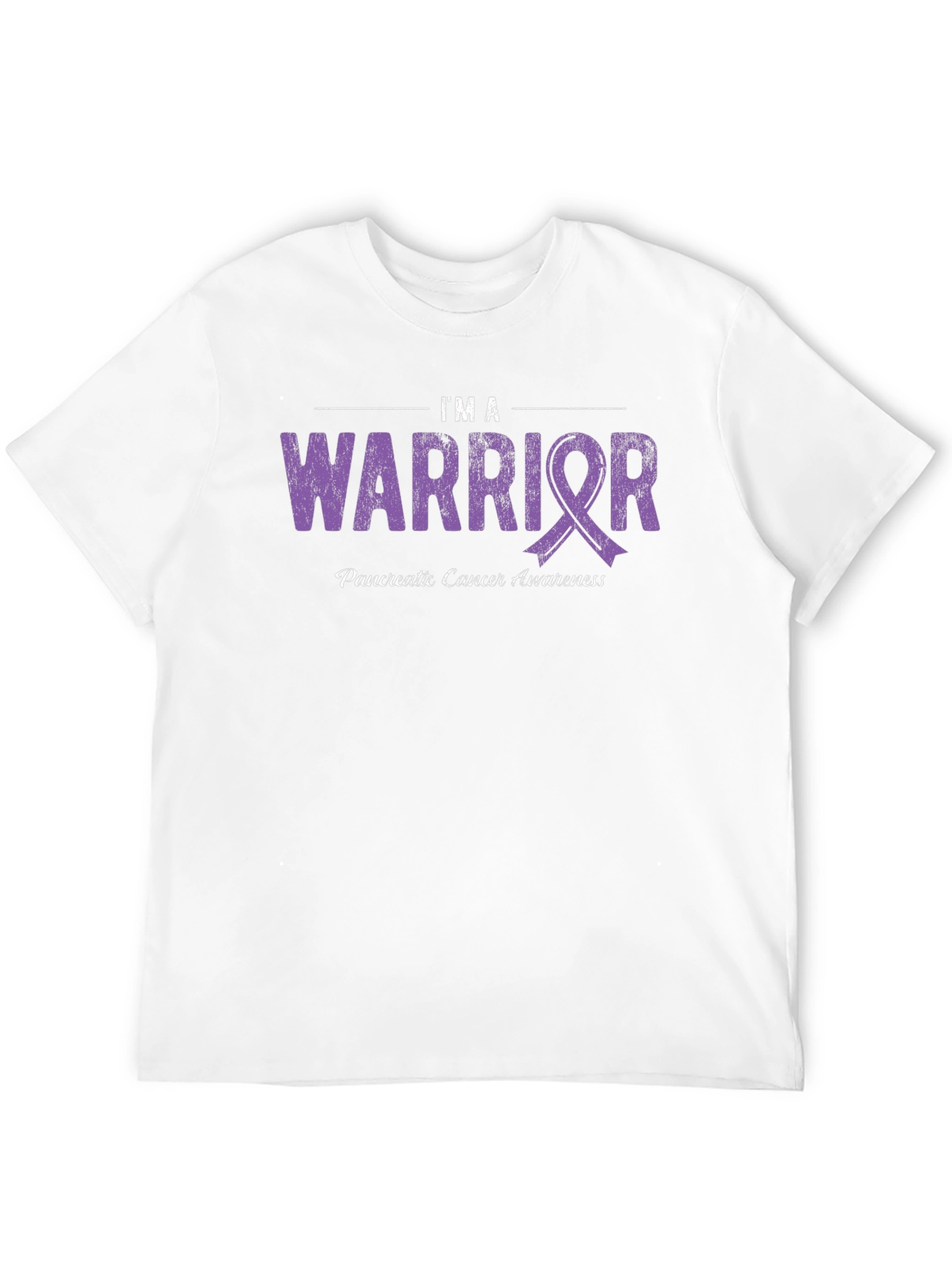 Im a Warrior Pancreatic Cancer Awareness T-Shirt