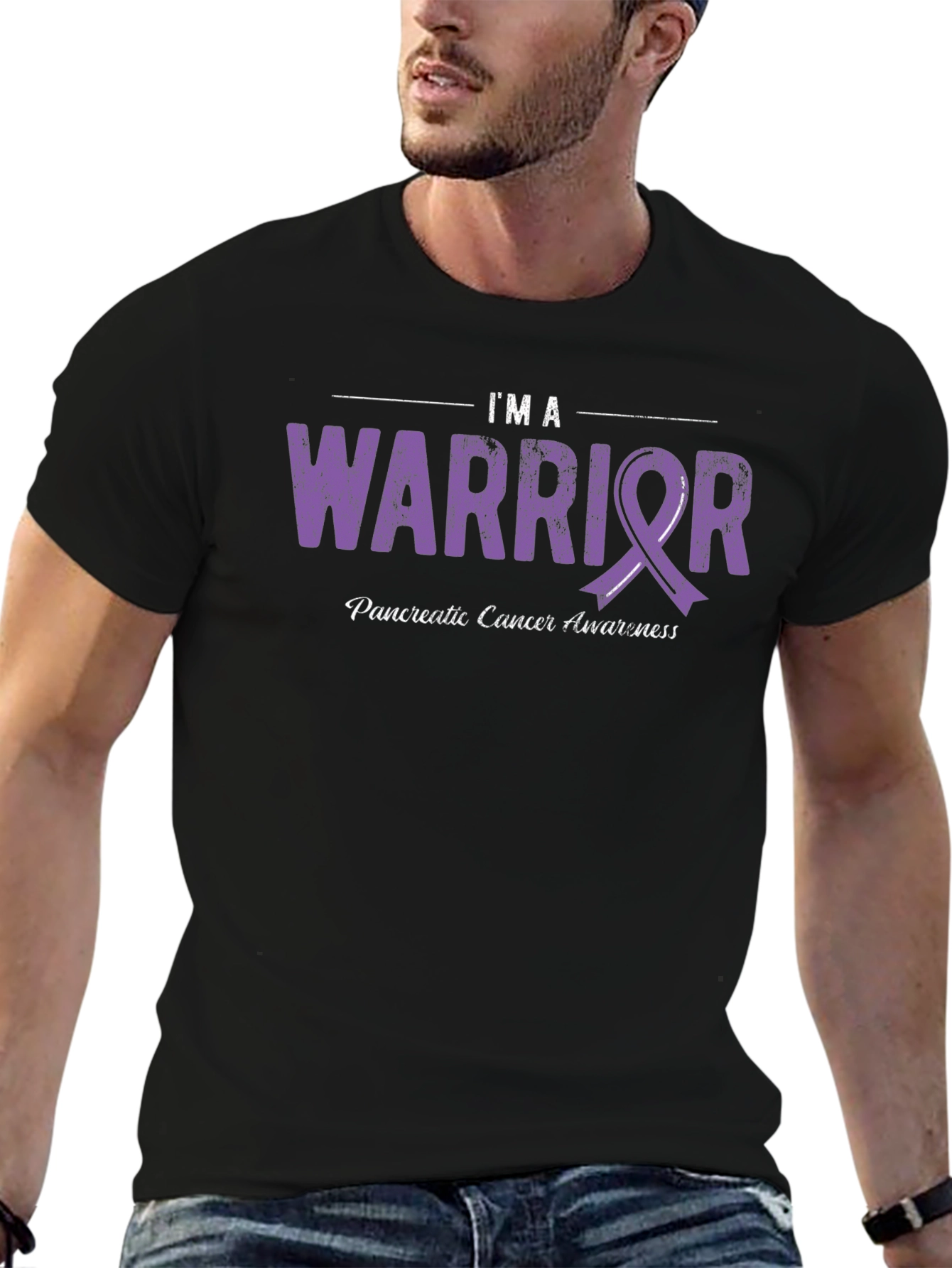 Im a Warrior Pancreatic Cancer Awareness T-Shirt