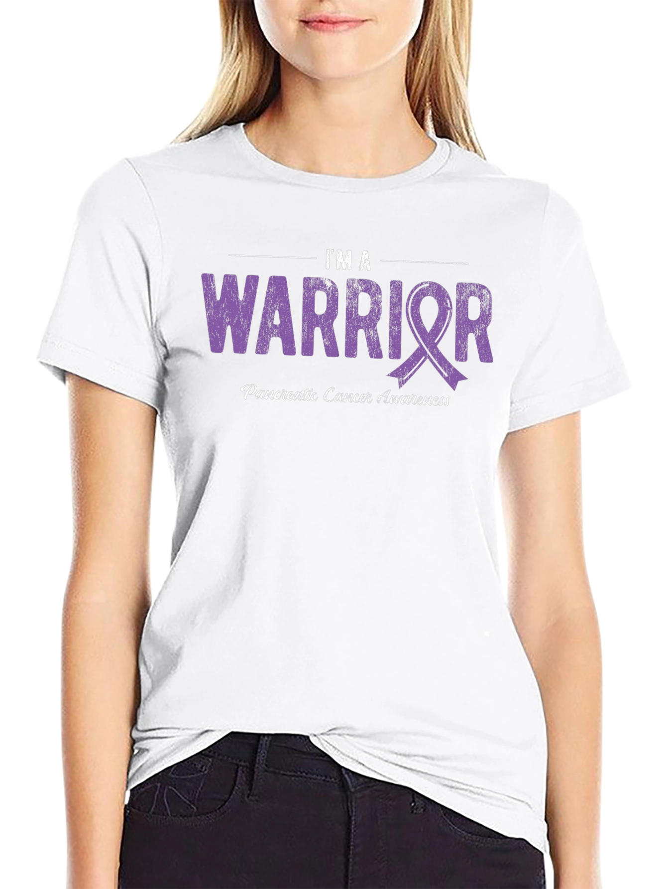 Im a Warrior Pancreatic Cancer Awareness T-Shirt