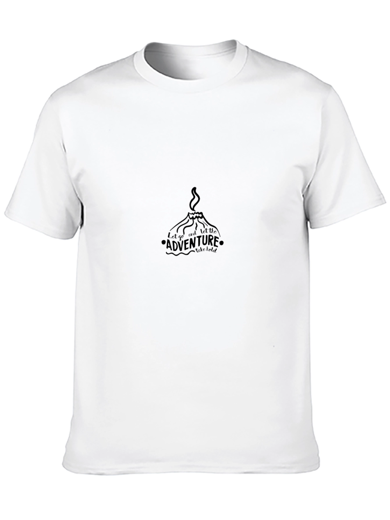Adventure Awaits Black Tee