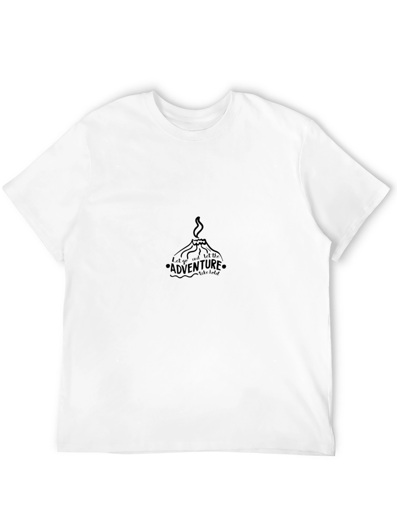 Adventure Awaits Black Tee
