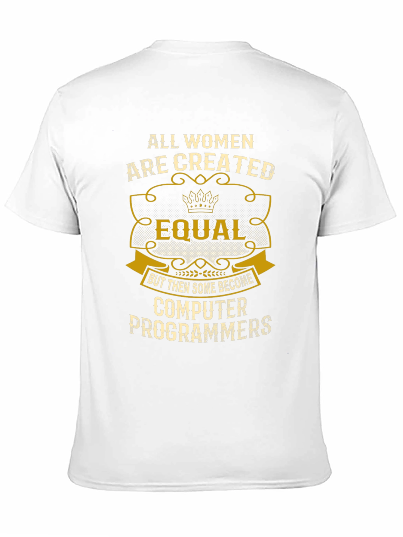 All Women Computer Programmers Black T-Shirt