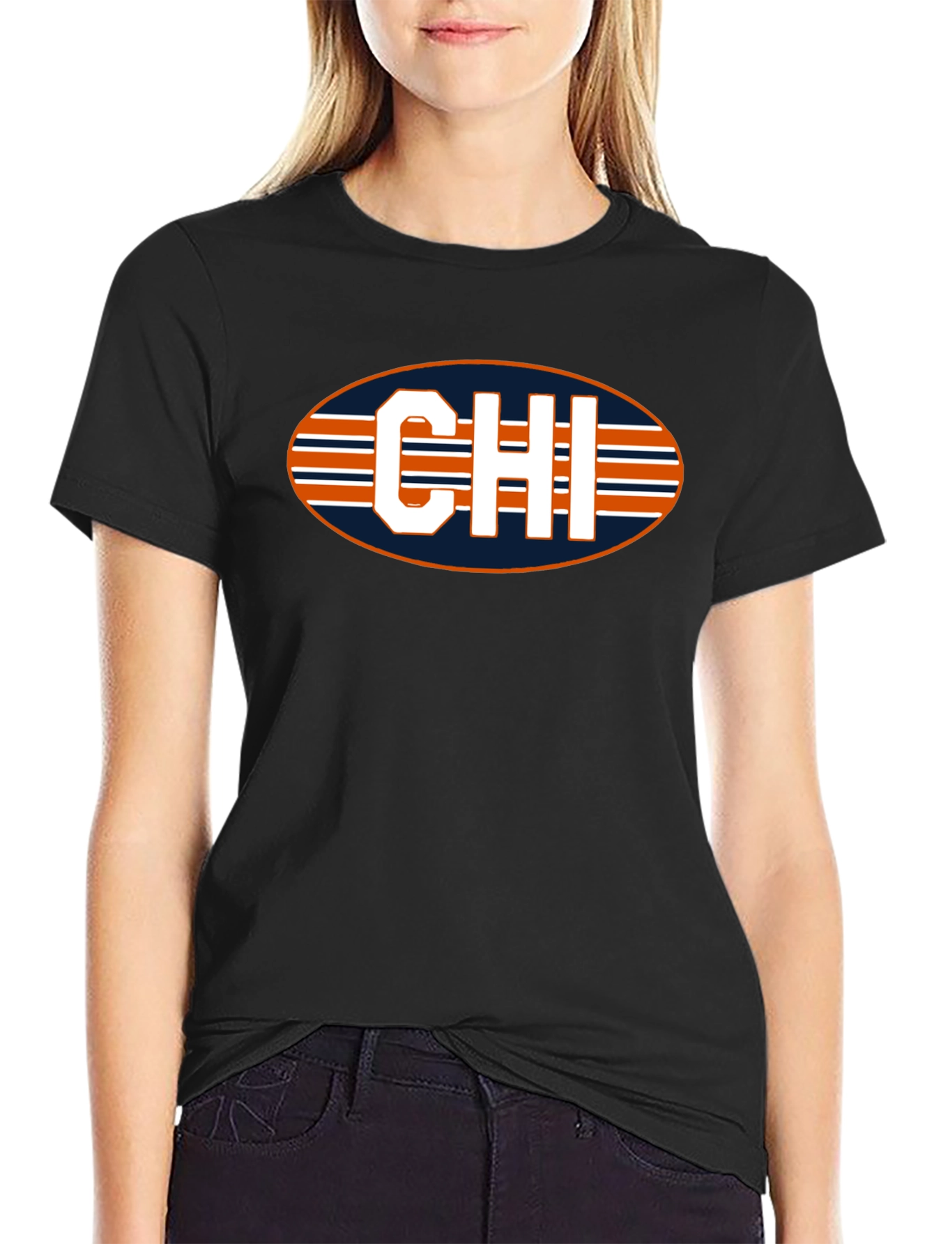 Chicago Bears CHI T-Shirt - Football Fan Apparel