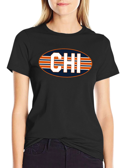 Chicago Bears CHI T-Shirt - Football Fan Apparel