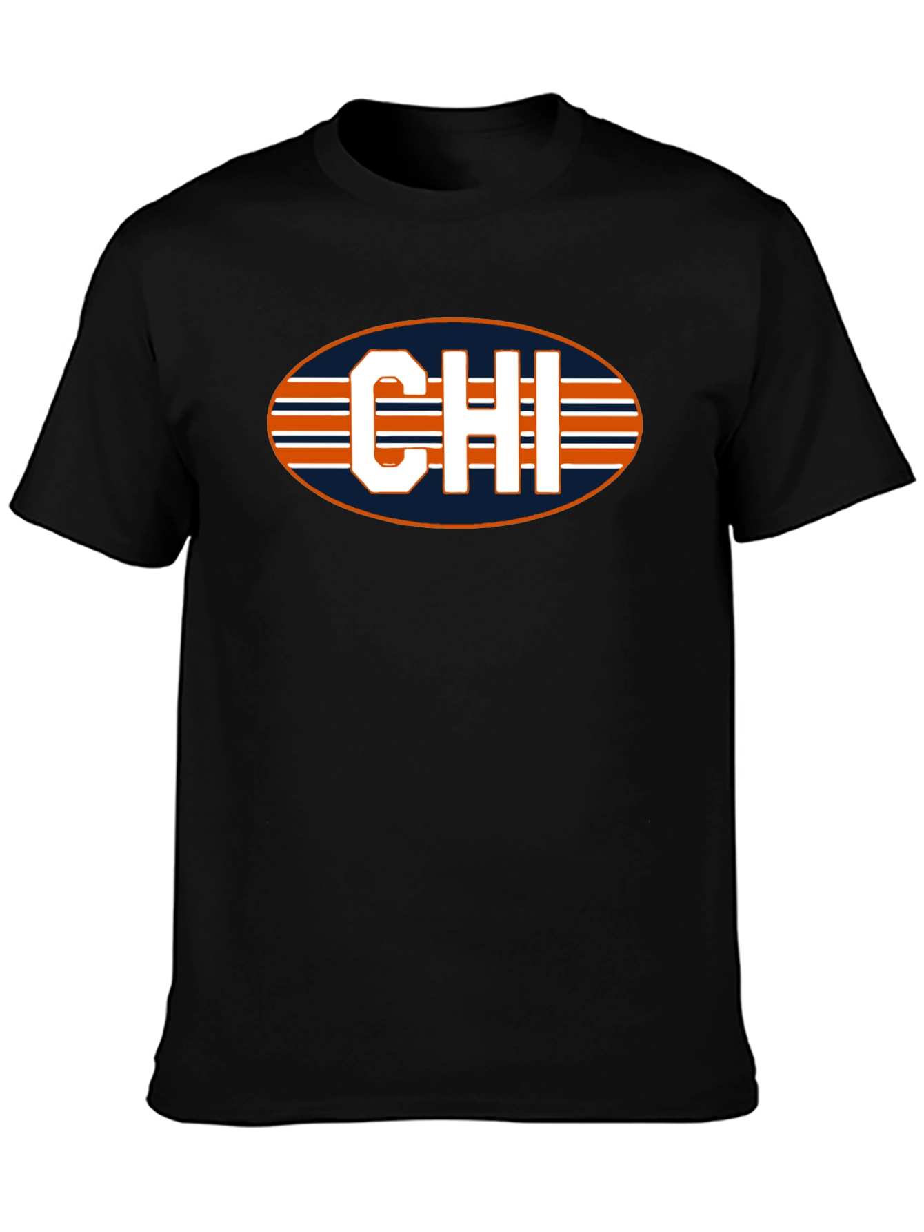 Chicago Bears CHI T-Shirt - Football Fan Apparel