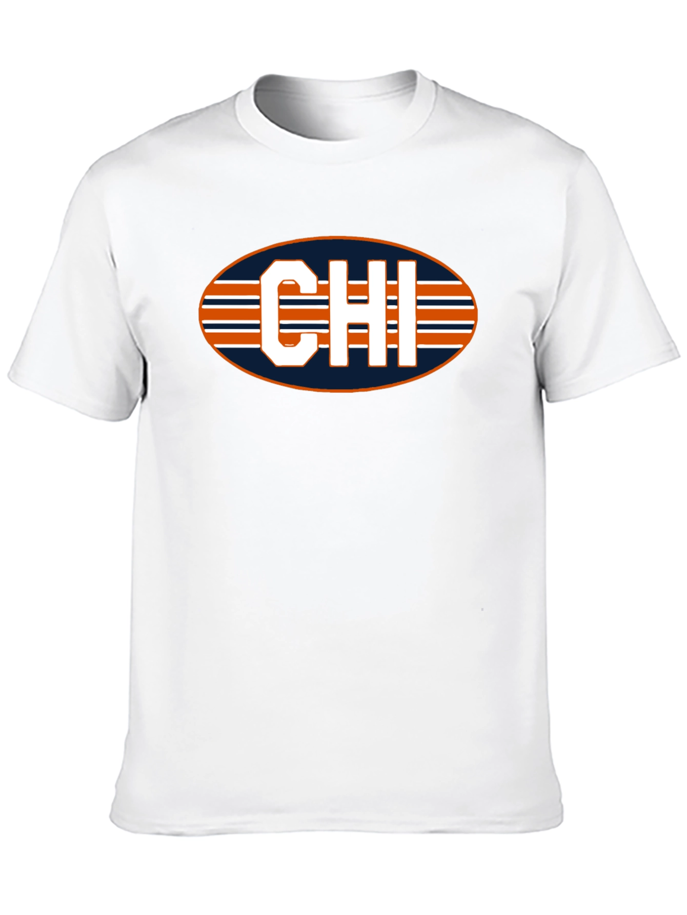 Chicago Bears CHI T-Shirt - Football Fan Apparel