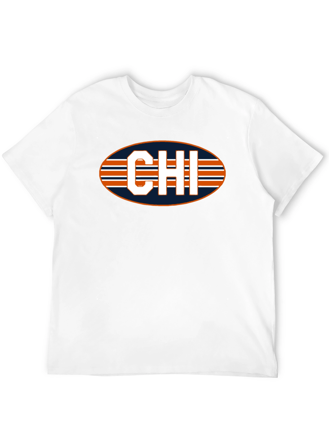 Chicago Bears CHI T-Shirt - Football Fan Apparel