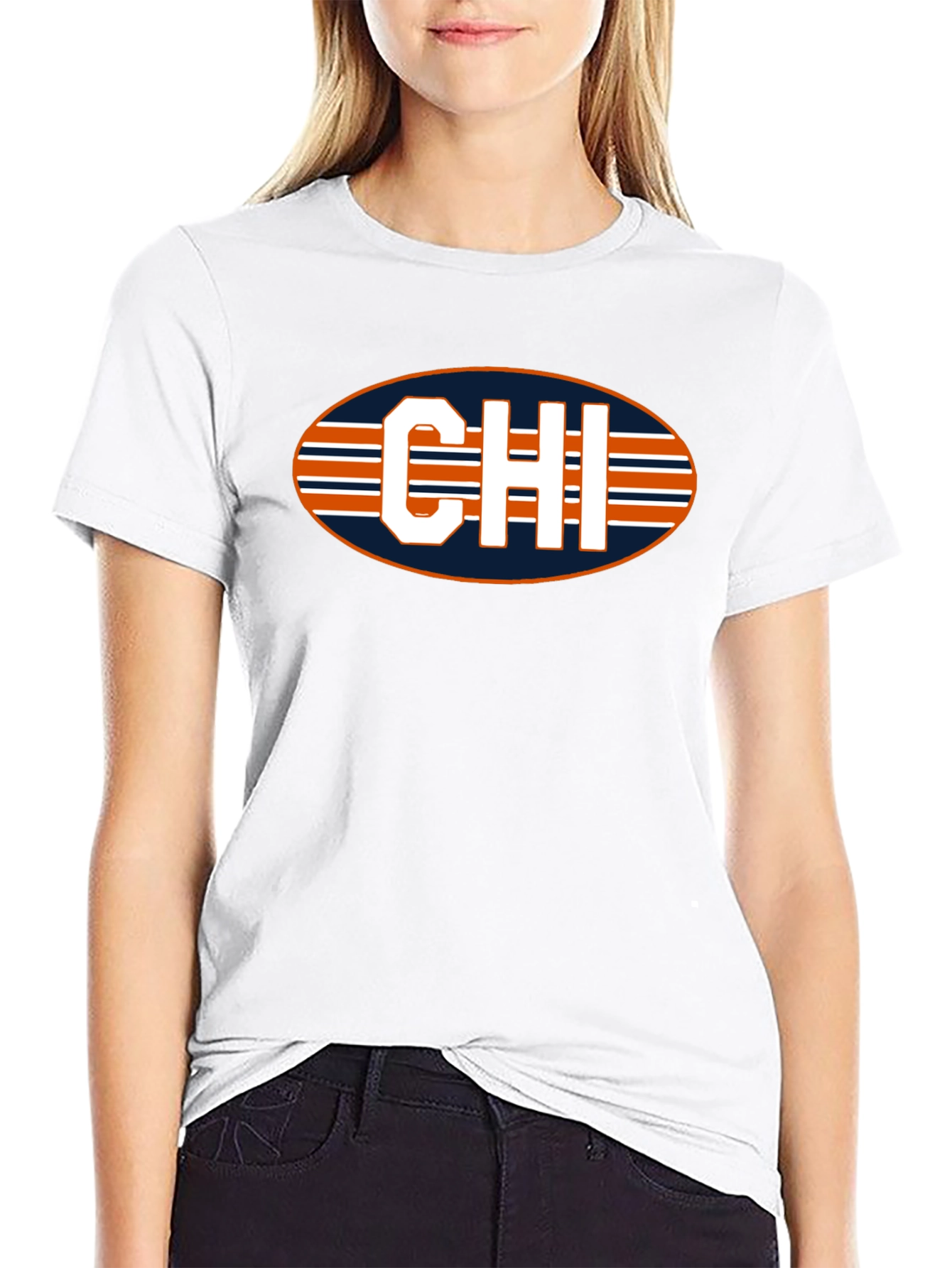 Chicago Bears CHI T-Shirt - Football Fan Apparel