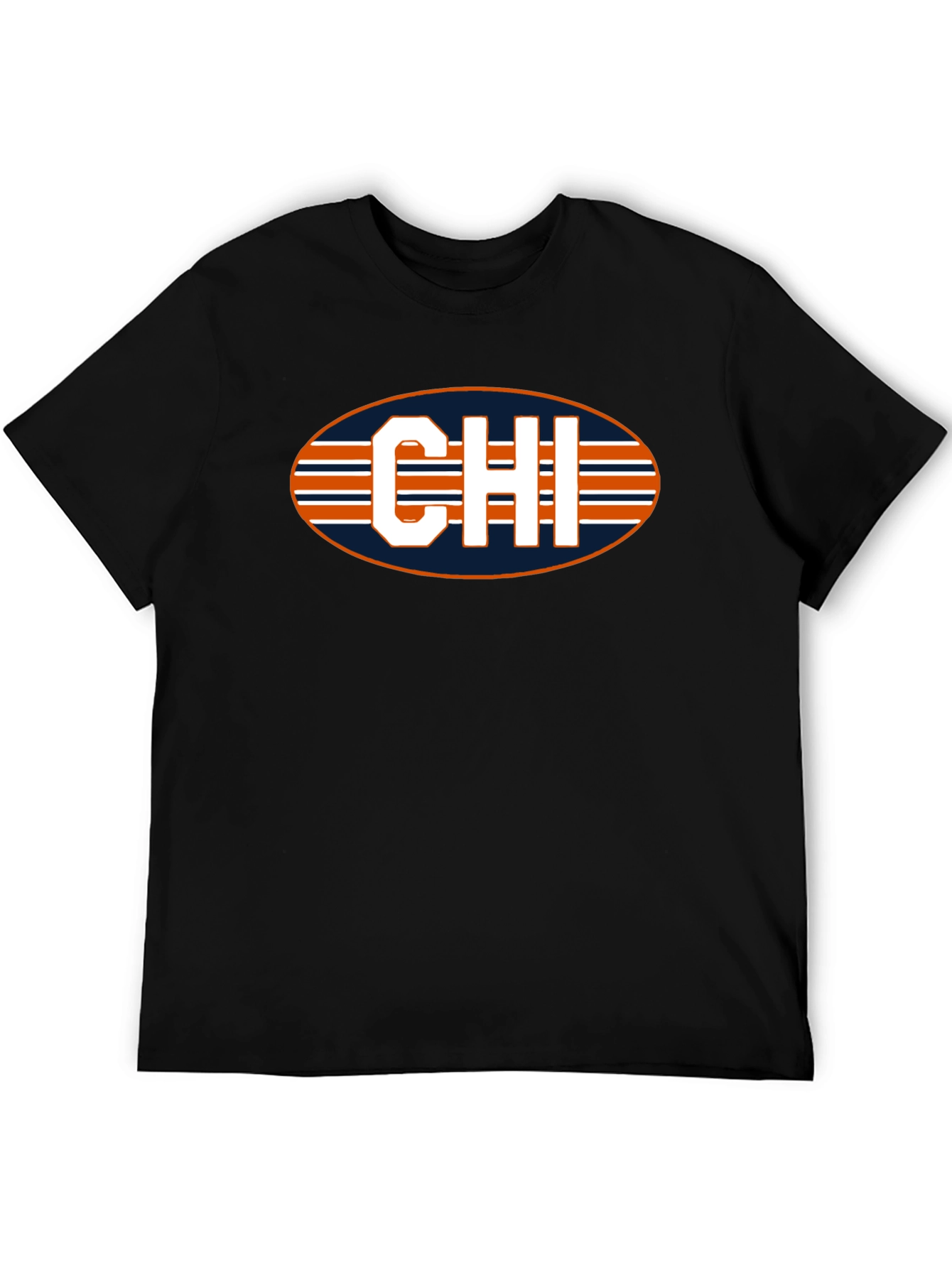 Chicago Bears CHI T-Shirt - Football Fan Apparel