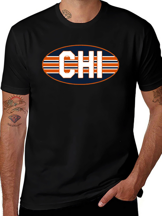 Chicago Bears CHI T-Shirt - Football Fan Apparel