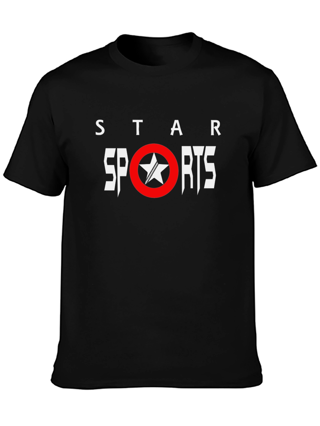 Star Sports T-Shirt: Bold Design Comfortable Fit